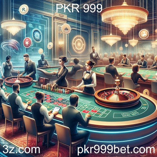 Experiência Imersiva com Jogos Ao Vivo no PKR 999