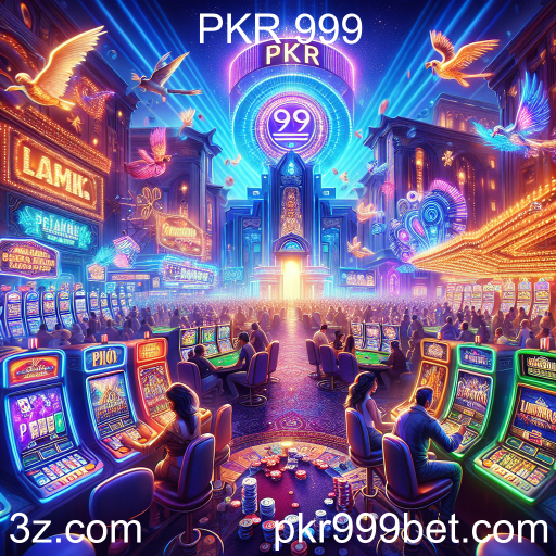 Novidades Imperdíveis no PKR 999: O Futuro dos Jogos