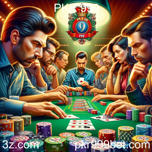 A Emoção dos Torneios no PKR 999